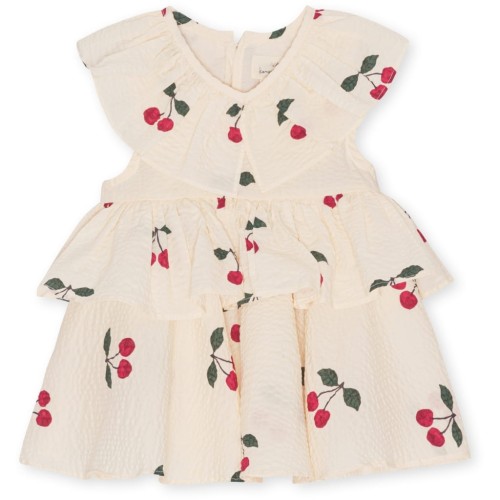 Sukienka LUNELLA MON GRAND CHERRY 2-10 Y Konges Slojd