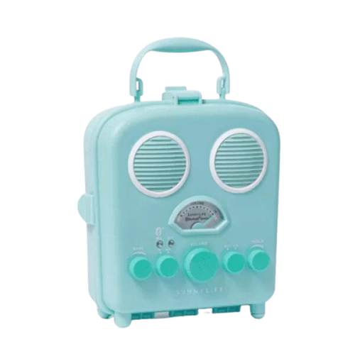 Głośnik z radiem BEACH SOUNDS PASTEL MINT Sunnylife
