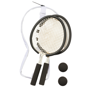 Rakietki plażowe z pianką CASA BLACK Sunnylife 