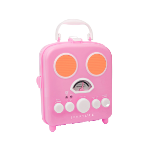 Głośnik z radiem BEACH SOUNDS CANDY PINK Sunnylife