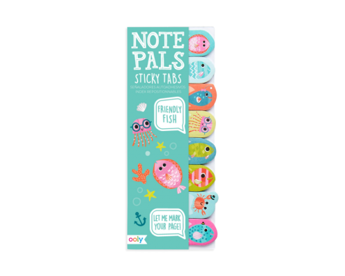 Karteczki KOLOROWE RYBKI OOLY
