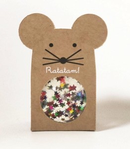 Piłeczka kauczukowa MINI STARS Ratatam  