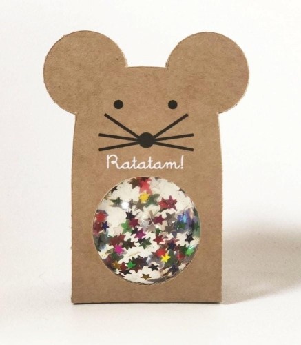 Piłeczka kauczukowa MINI STARS Ratatam