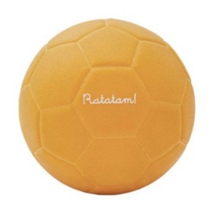 Piłka do gry w piłkę ręczną YELLOW 14 cm Ratatam 