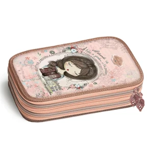 Piórnik dwukomorowy ANEKKE ROSE 