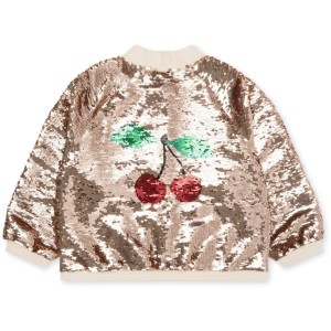 Cekinowa bomberka LULU BRAZILIAN SAND 2-10 Y Konges Slojd