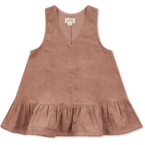 Sztruksowa sukienka SULLY BLUSH 2-8 Y Konges Slojd