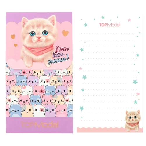 Notes na magnes CUTIE STAR Top Model