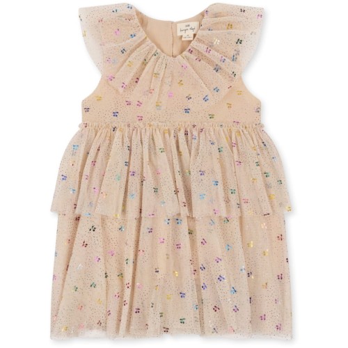 Sukienka FAIRY CHERRY 2-10 Y Konges Slojd
