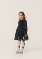 Sukienka FLORINE BOW KITTY 2-10 Y Konges Slojd