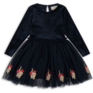 Sukienka FLORINE BOW KITTY 2-10 Y Konges Slojd    