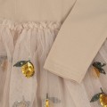 Sukienka YVONNE SEQUIN LEMON 2-8 Y Konges Slojd
