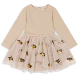 Sukienka YVONNE SEQUIN LEMON 2-8 Y Konges Slojd  