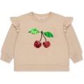 Bluza LOU SEQUIN CHERRY 2-10 Y Konges Slojd