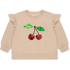 Bluza LOU SEQUIN CHERRY 2-10 Y Konges Slojd 