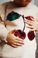 Bluza LOU SEQUIN CHERRY 2-10 Y Konges Slojd