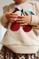 Bluza LOU SEQUIN CHERRY 2-10 Y Konges Slojd