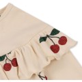 Brokatowa bluza MA GRANDE CERISE Konges Slojd