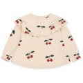 Brokatowa bluza MA GRANDE CERISE Konges Slojd