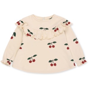 Brokatowa bluza MA GRANDE CERISE 9-10 Y Konges Slojd  