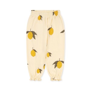 Brokatowe spodnie MA GRANDE LEMON 2-10 Y Konges Slojd   
