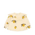 Brokatowa bluza LEMON GRANDE Konges Slojd