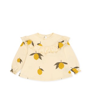 Brokatowa bluza MA GRANDE LEMON 9-10 Y Konges Slojd  
