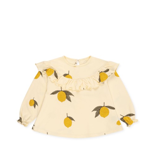 Brokatowa bluza LEMON GRANDE Konges Slojd