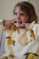 Brokatowa bluza LEMON GRANDE Konges Slojd