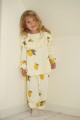 Brokatowa bluza LEMON GRANDE Konges Slojd