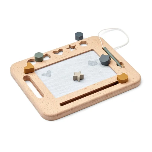 Drewniany zapis ze stemplami FAUNE Liewood