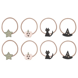 Zestaw elastycznych gumek SPOOKY HALLOWEEN
