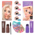 Zestaw do brwi POWDEWR PURPLE Top Model