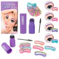 Zestaw do brwi POWDEWR PURPLE Top Model
