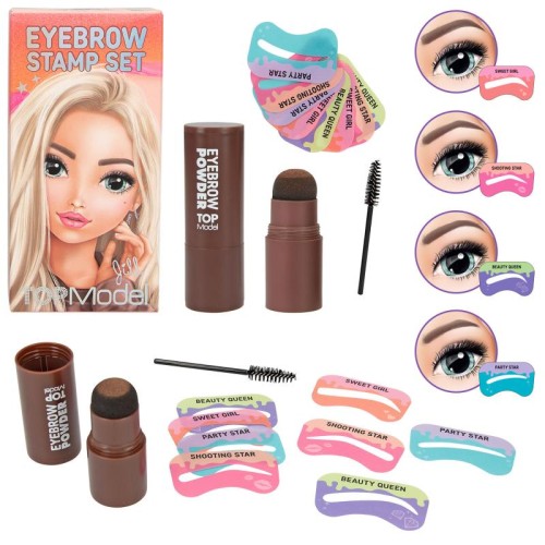 Zestaw do brwi POWDER BROWN
