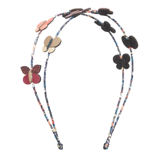 Podwójna opaska BONNIE BUTTERFLY