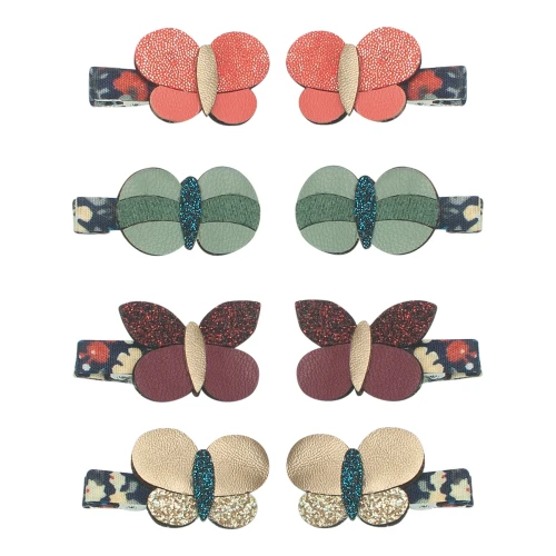 Zestaw spinek BONNIE BUTTERFLY CLIPS