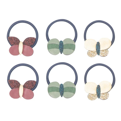 Zestaw elastycznych gumek BONNIE BUTTERFLY