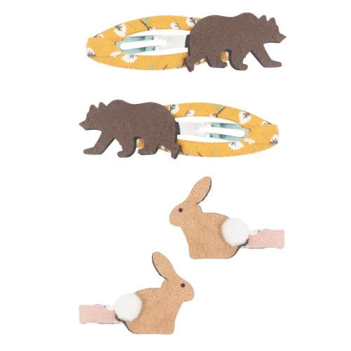 Zestaw spinek BUNNY &amp; BEAR