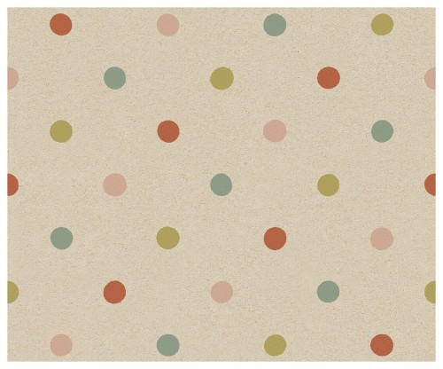 Dekoracyjny papier MULTI DOTS Maileg