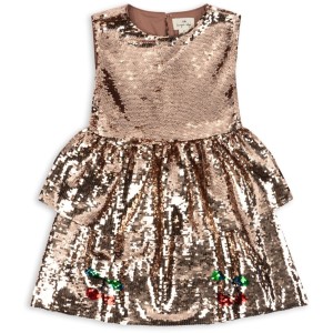 Warstwowa sukienka LULU BRAZILIAN SAND PREMIUM 3-10 Y Konges Slojd