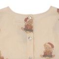 Warstwowa sukienka CHRISTMAS POW TEDDY