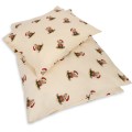 Pościel świąteczna CHRISTMAS TEDDY Konges Slojd