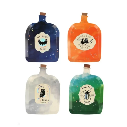 Zestaw talerzyków MAKING MAGIC MERI MERI