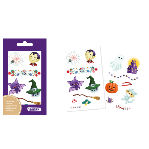 Zestaw tatuaży HORROR SHOW
