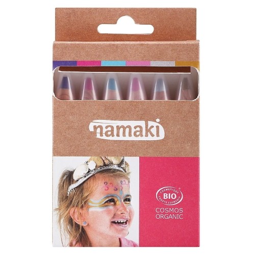 Organiczne kredki do malowania twarzy RAINBOW WORLDS