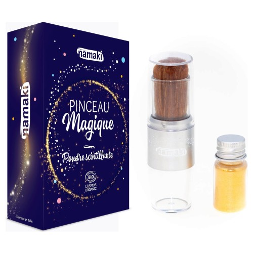 Połyskujący proszek do ciała NAMAKI ZŁOTY