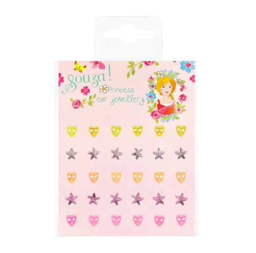 Samoprzylepne kolczyki PRINCESS II