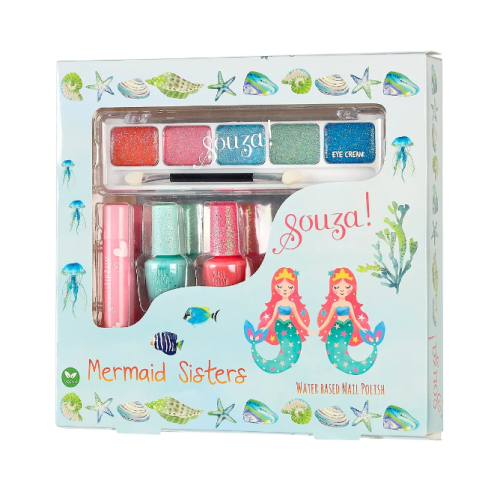 Zestaw do makijażu MERMAID SISTERS
