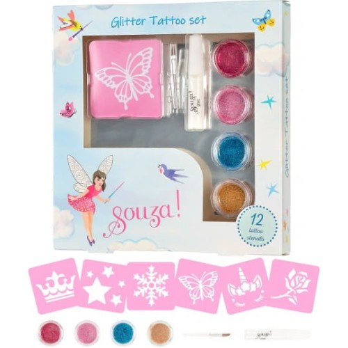Zestaw do robienia tatuaży FAIRY SOUZA